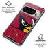 NFL Arizona Cardinals Zone Block Pixel 9/9 Pro Clear Case